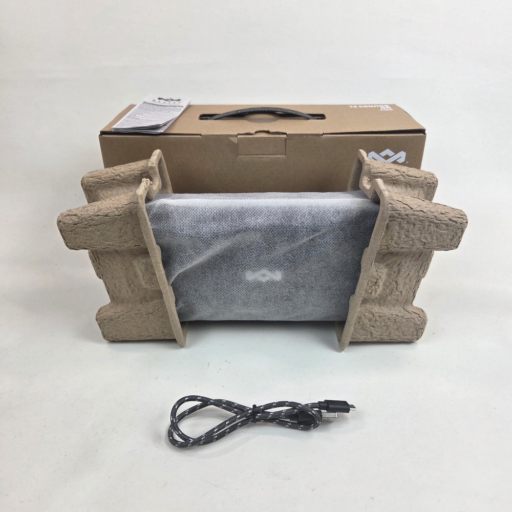 Marley No Bounds XL Bluetooth‎ Speaker Portable EM-JA017 Like New